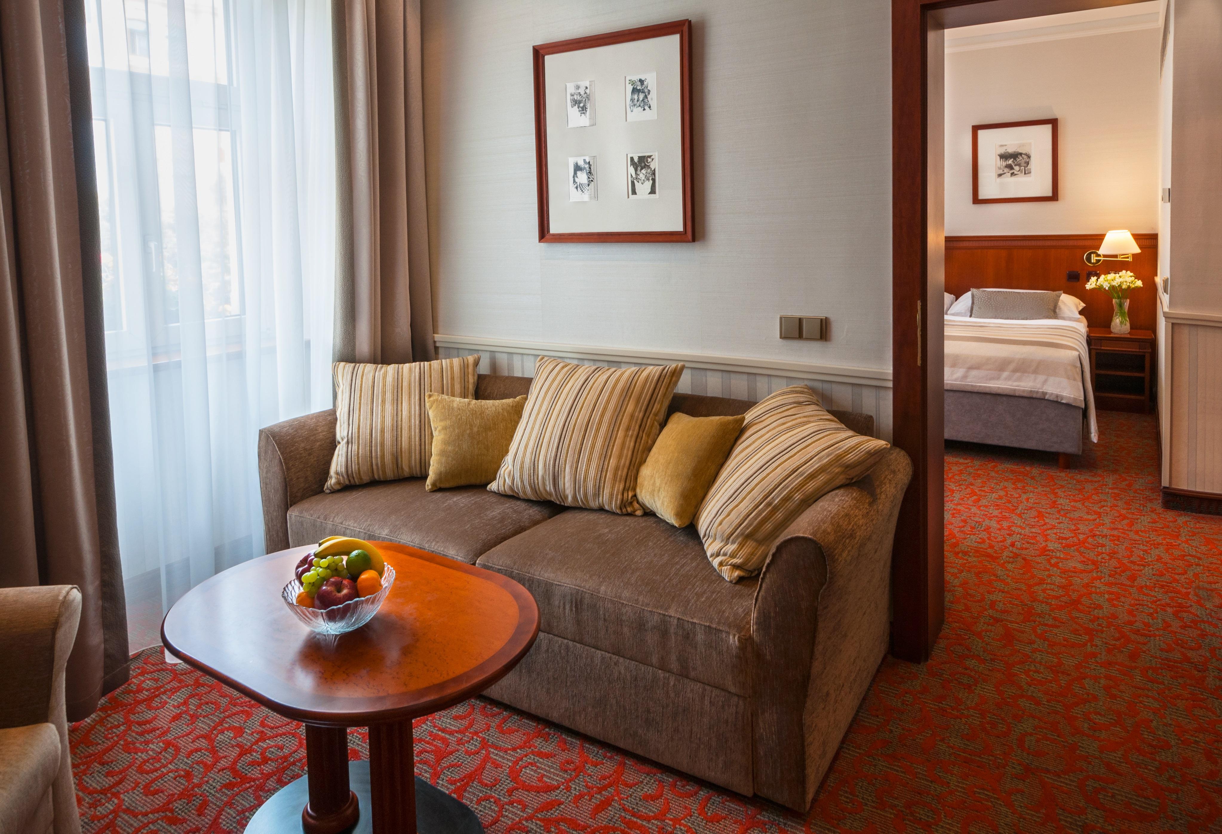 Adria Hotel Prague Luaran gambar