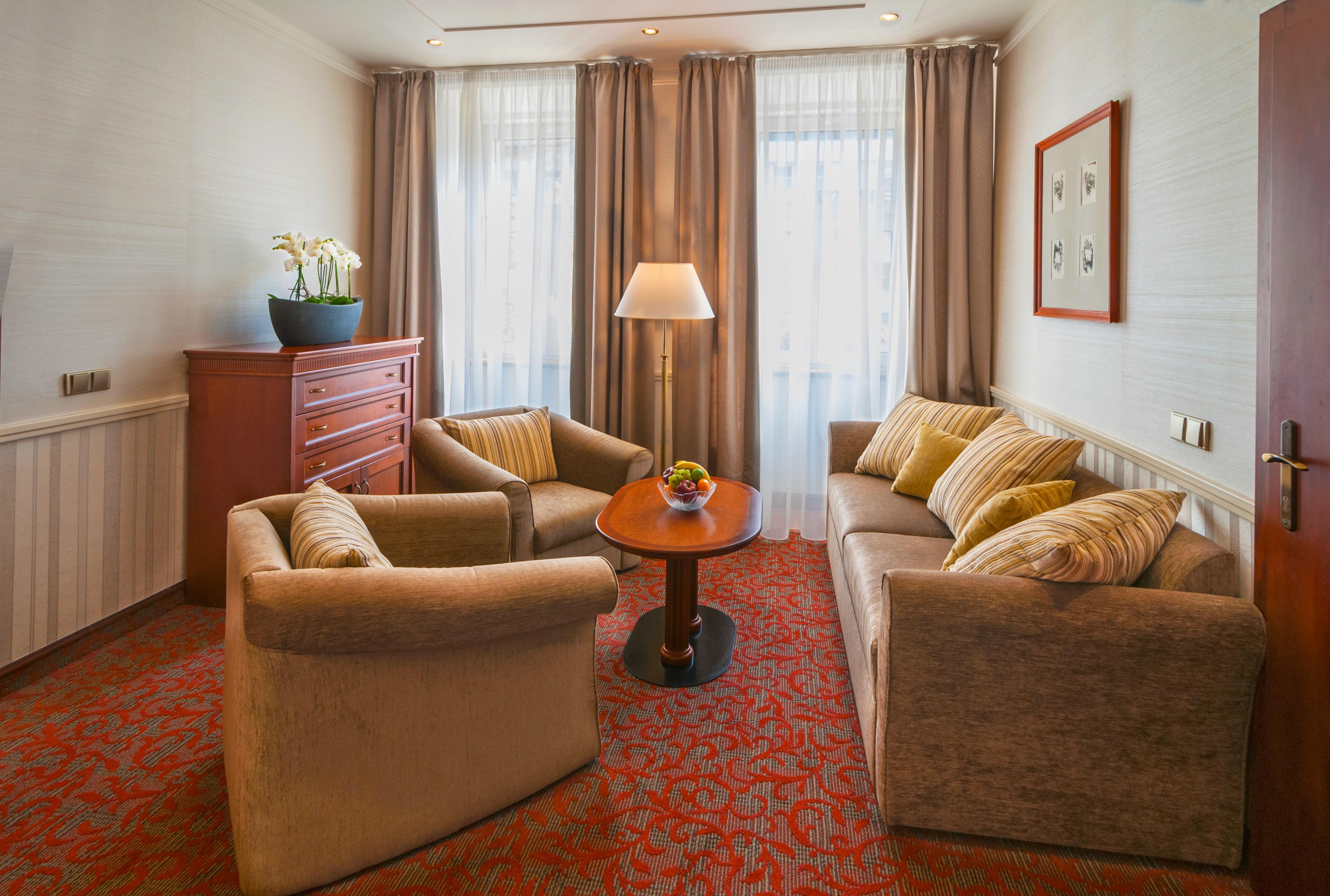 Adria Hotel Prague Luaran gambar
