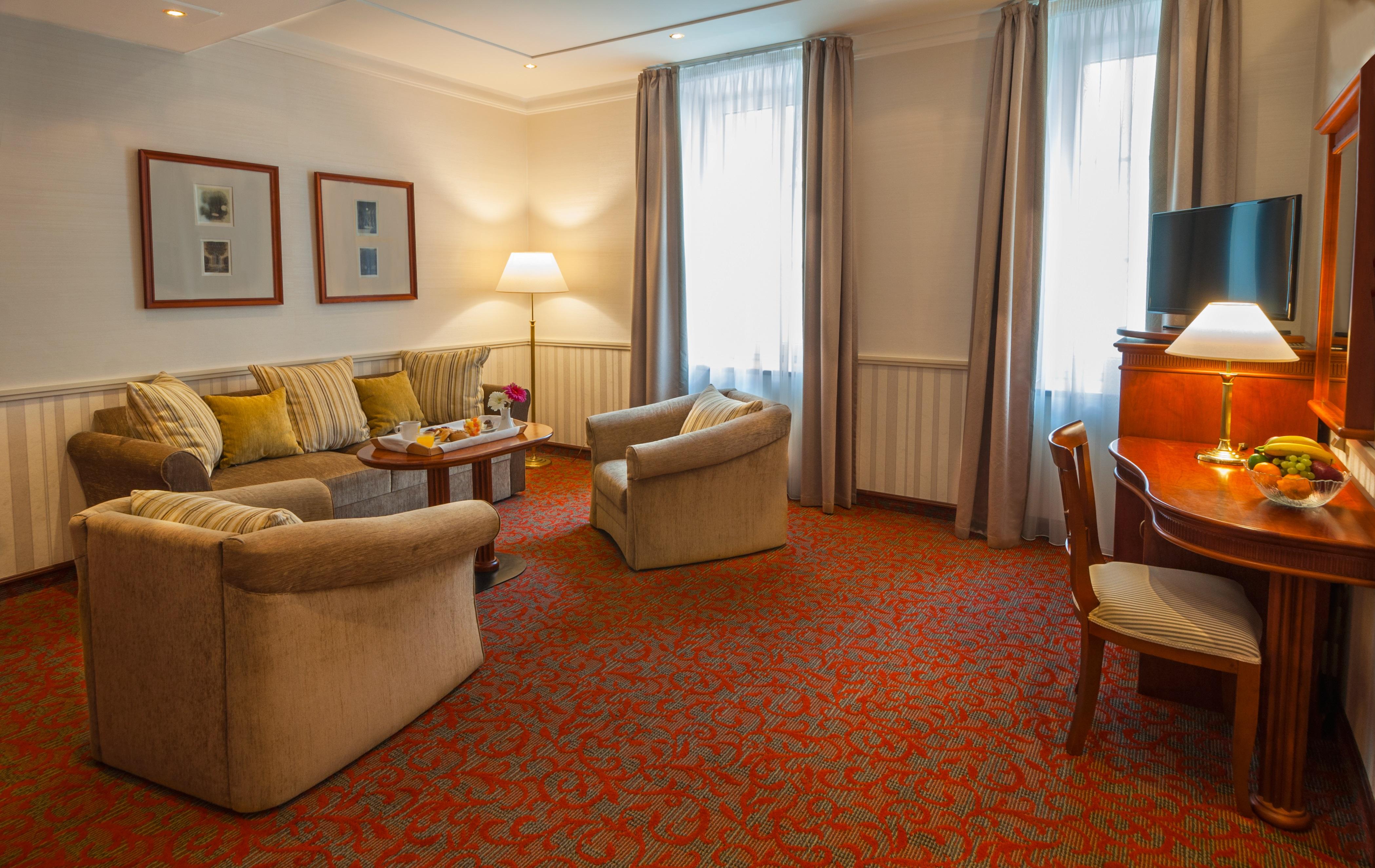 Adria Hotel Prague Luaran gambar