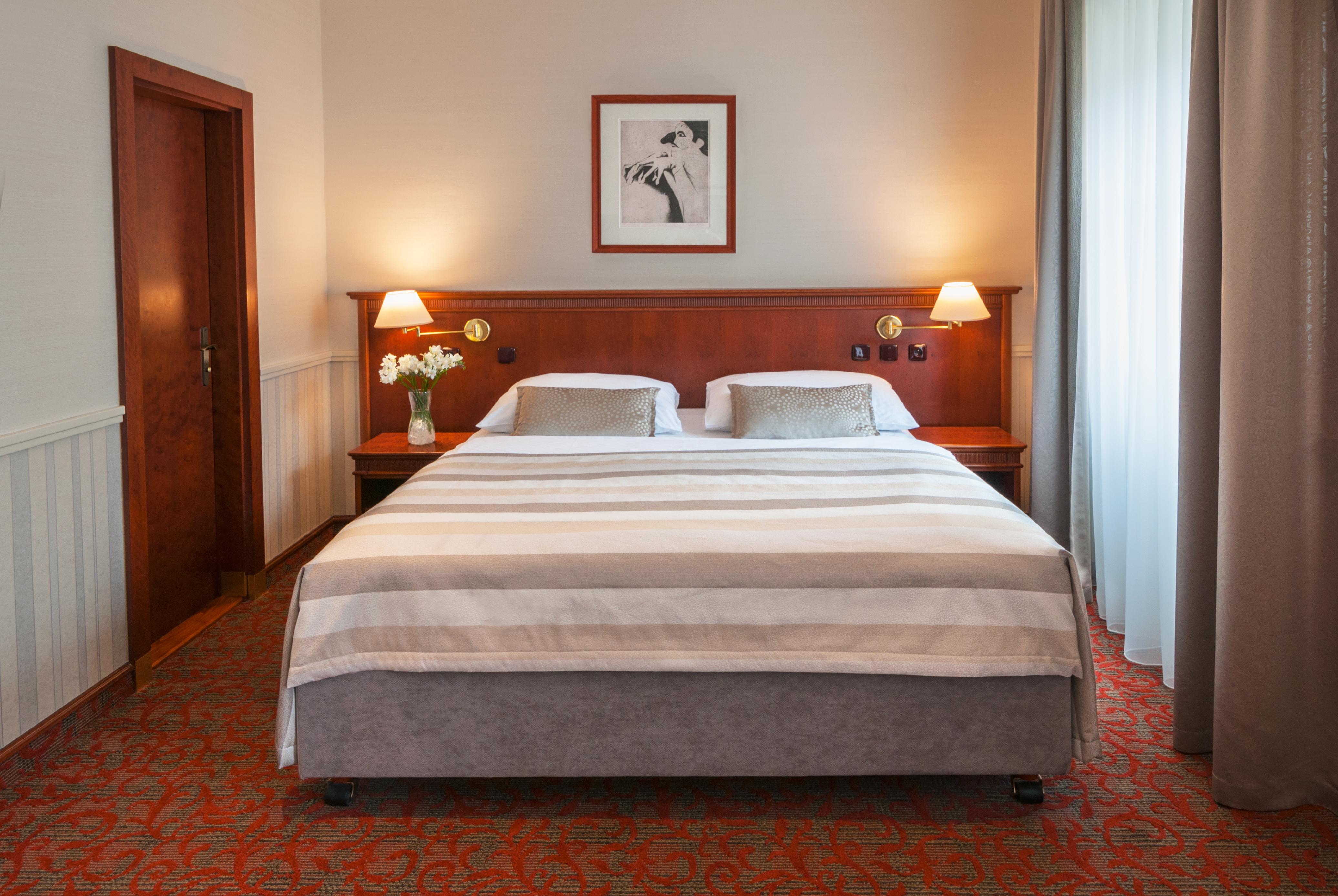 Adria Hotel Prague Luaran gambar