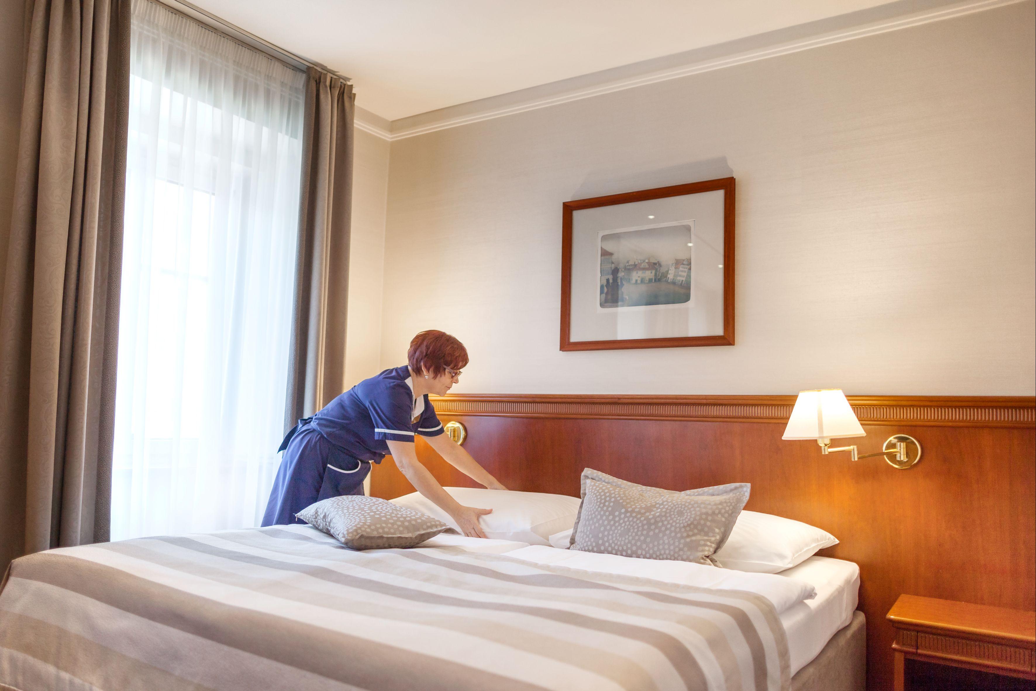 Adria Hotel Prague Luaran gambar