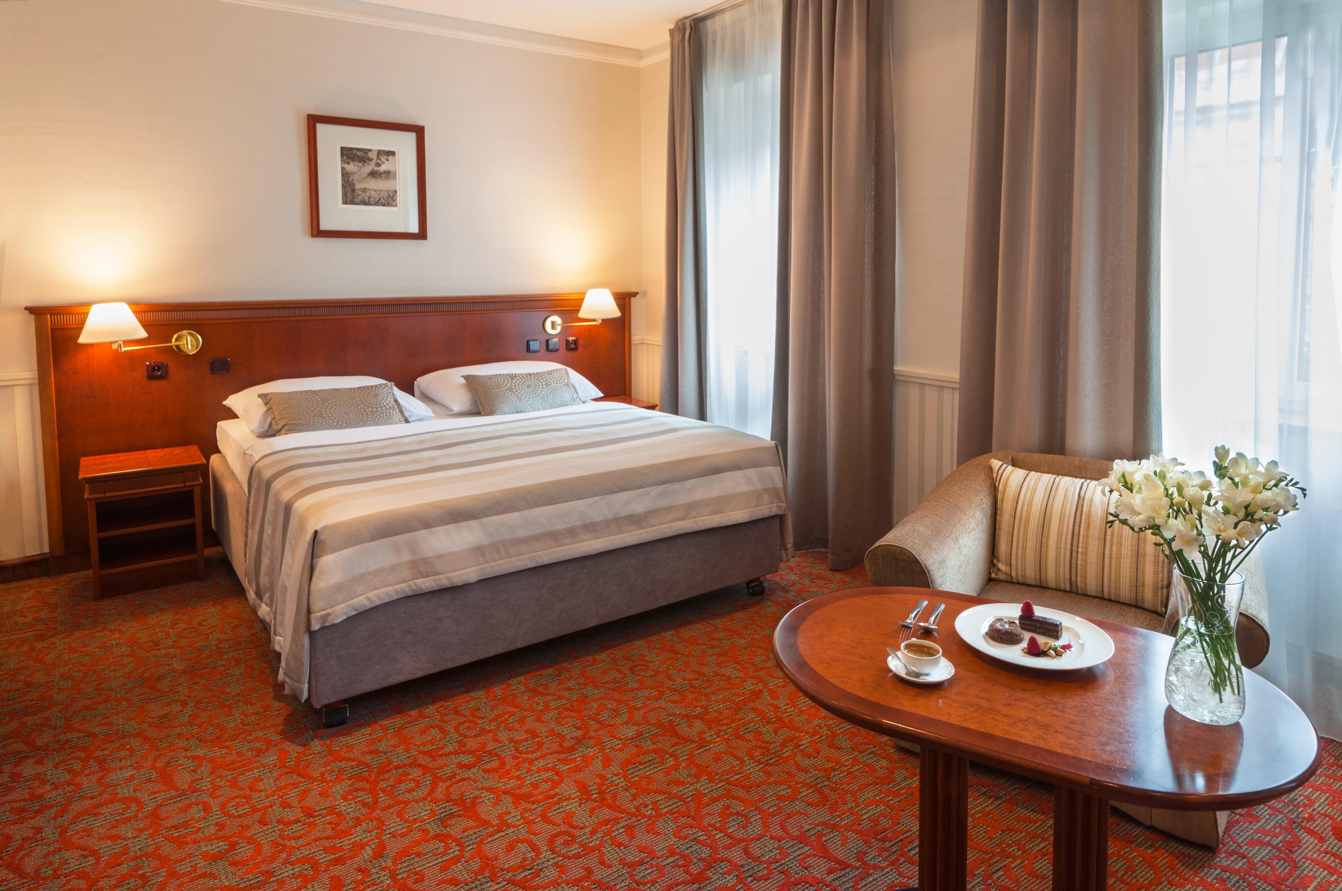 Adria Hotel Prague Luaran gambar