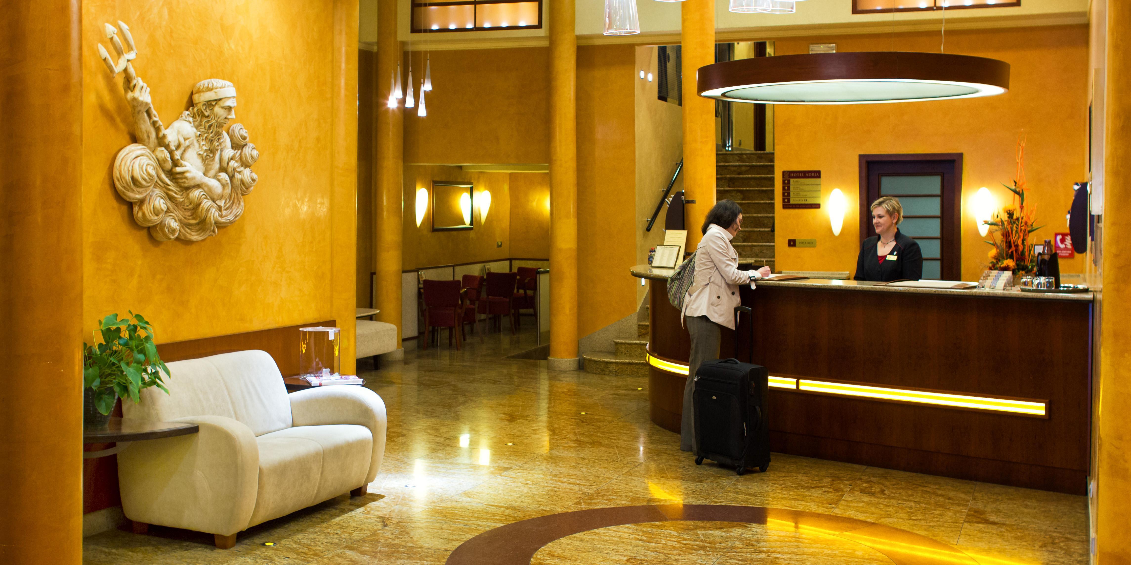 Adria Hotel Prague Luaran gambar