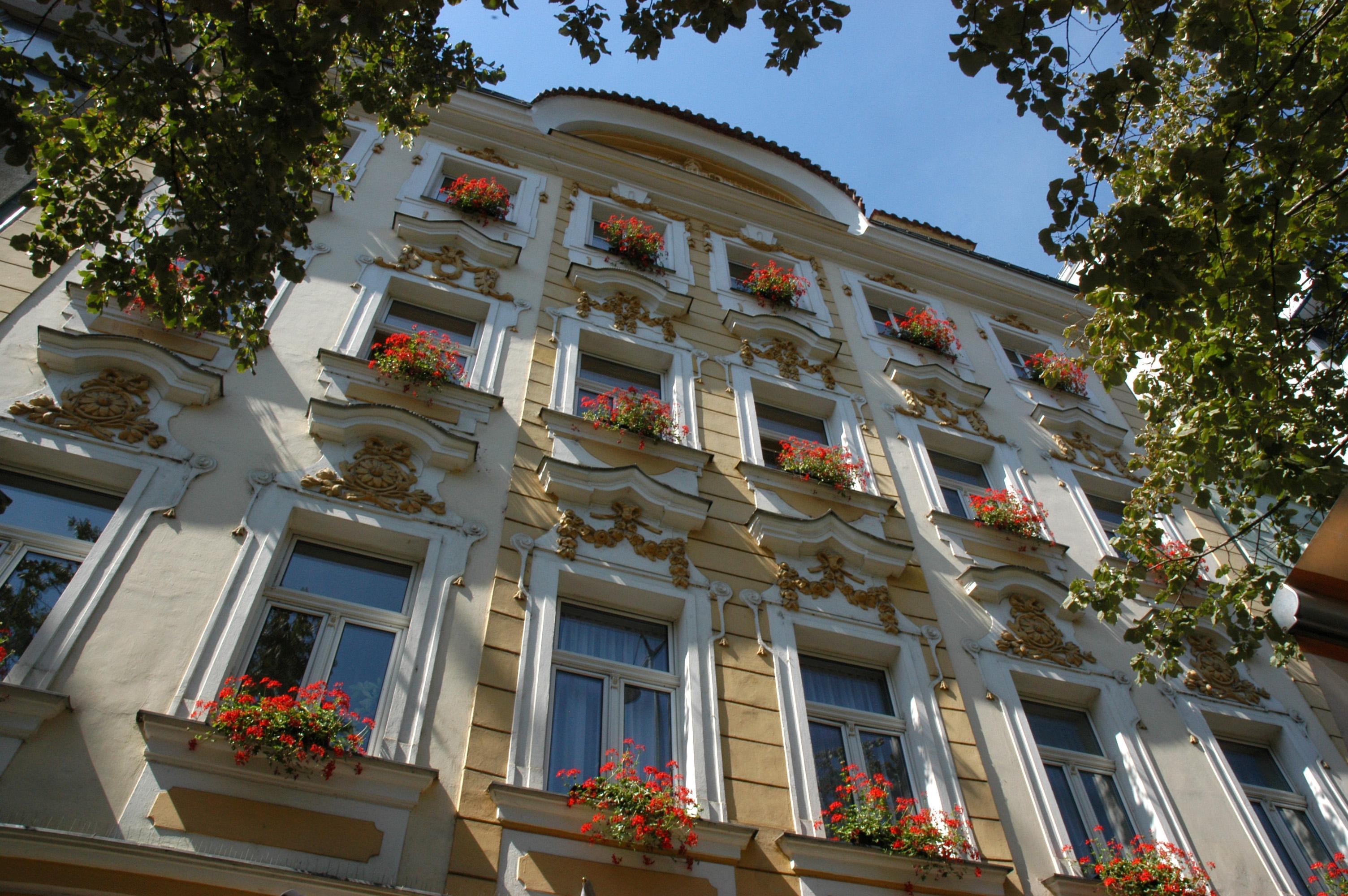 Adria Hotel Prague Luaran gambar
