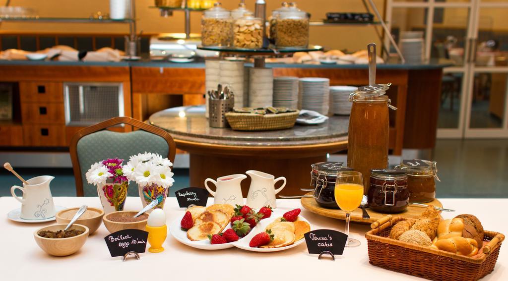 Adria Hotel Prague Luaran gambar