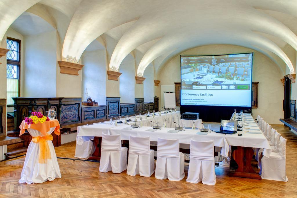 Adria Hotel Prague Luaran gambar