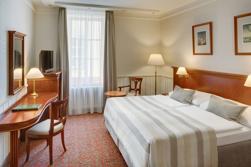 Adria Hotel Prague Luaran gambar