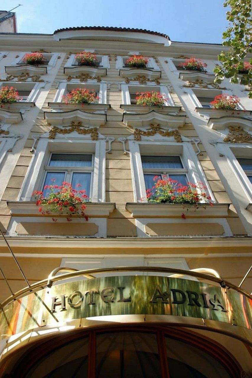 Adria Hotel Prague Luaran gambar