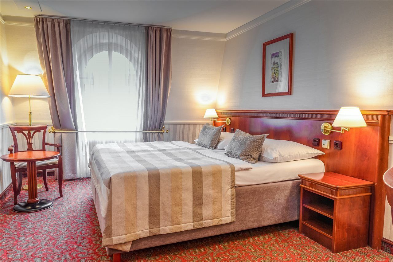 Adria Hotel Prague Luaran gambar