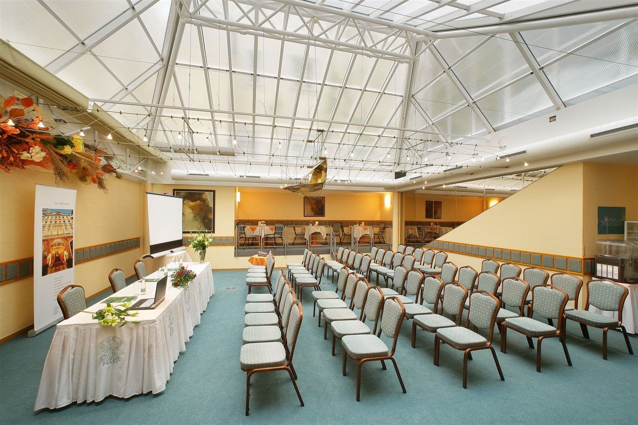 Adria Hotel Prague Kemudahan gambar