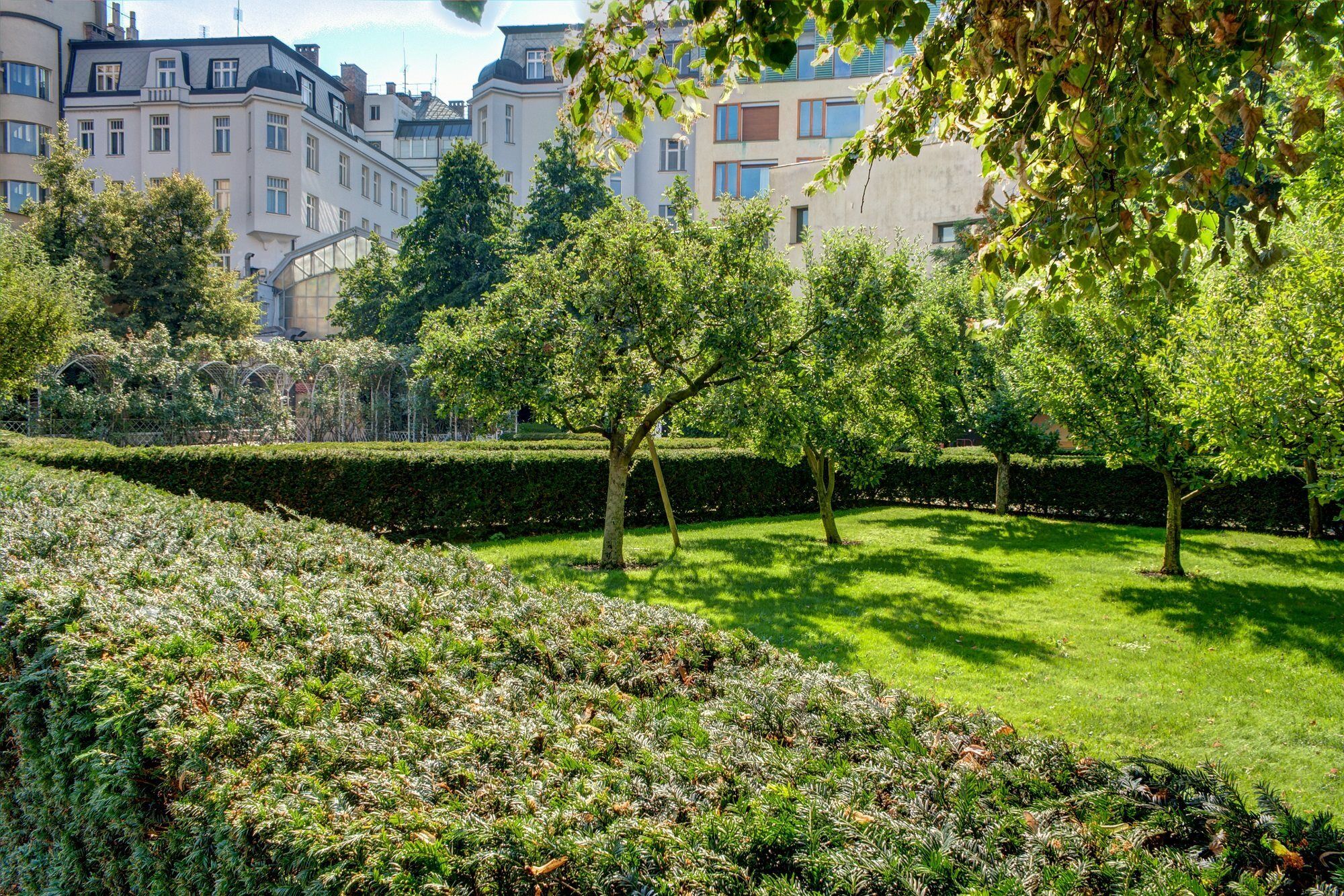 Adria Hotel Prague Luaran gambar